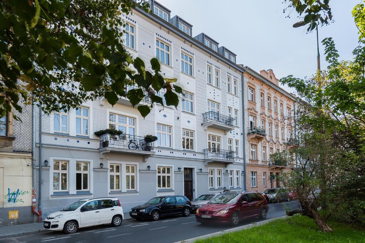 Waweloft Apartment Kraków Exteriör bild