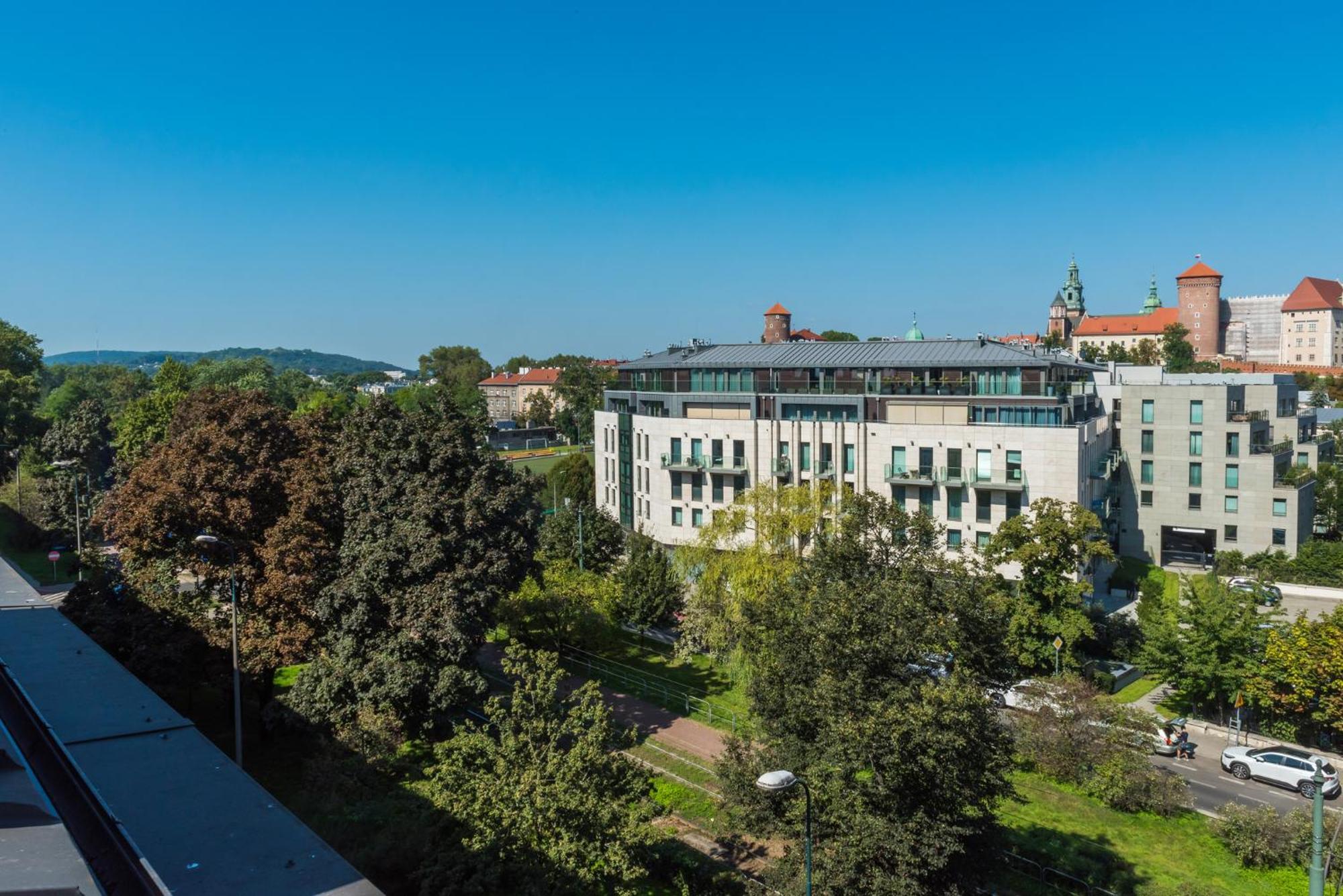 Waweloft Apartment Kraków Exteriör bild