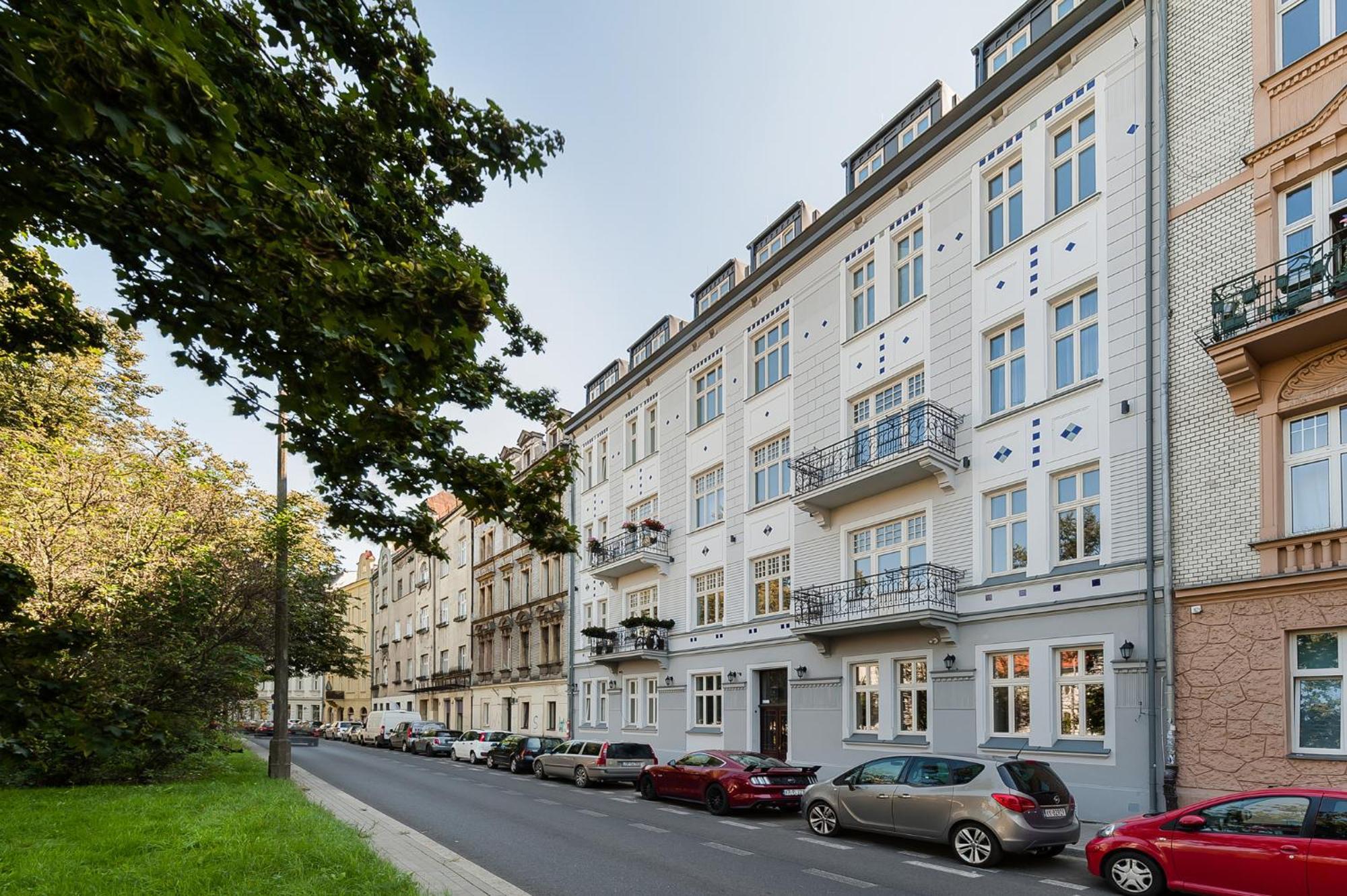 Waweloft Apartment Kraków Exteriör bild